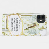 Guardian Engelgedicht an Tochter von Mutter Case-Mate iPhone Hülle (Rückseite (Horizontal))