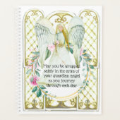 Guardian Engelgedicht an Tochter von Mutter Planer (Vorderseite)