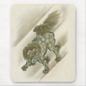 Guardian Foo Dog of the Orient Mousepad (Vorne)
