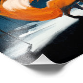 Guardian Fox Foto drucken mehrere Größen (Ecke)