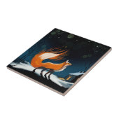 Guardian Fox Keramik Tile Fliese (Seite)