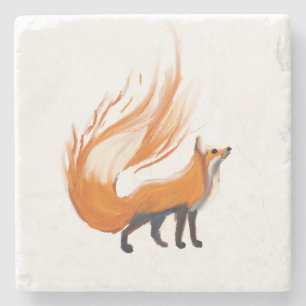 Guardian Fox Marble Untersetzer