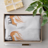 Guardian Fox Tissue Paper Seidenpapier (Geschenk)