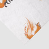 Guardian Fox Tissue Paper Seidenpapier (Ausschnitt)
