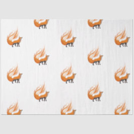 Guardian Fox Tissue Paper Seidenpapier