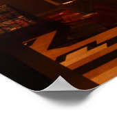 Guardian Gebäude - Detroit, MI Poster (Ecke)