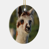 Guardian Llama Keramik Ornament (Rechts)