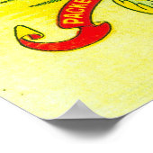 Guardian Lmon Can LabelChignik Bay, AK Poster (Ecke)