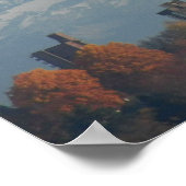 Guardian Mount Rainier Fotografische Landschaft Poster (Ecke)