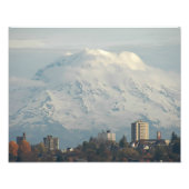 Guardian Mount Rainier Landschaft Fotodruck (Vorne)