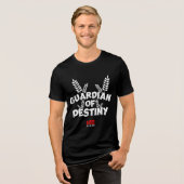 Guardian Of Destiny Mode Tri-Blend Shirt (Vorderseite voll)