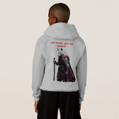"Guardian of Dreams" Hoodie (Schwarz voll)