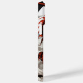 : "Guardian of Elegance: Dragon-Themed iPhone Case (Rückseite / Rechts)