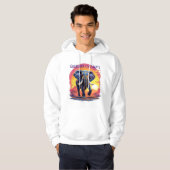 Guardian of Giants - Robotic Elephant Hoodie (Vorne ganz)