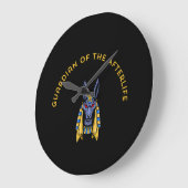 Guardian of the Afterlife Große Wanduhr (Winkel)