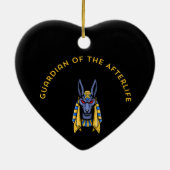 Guardian of the Afterlife Keramik Ornament (Hinten)