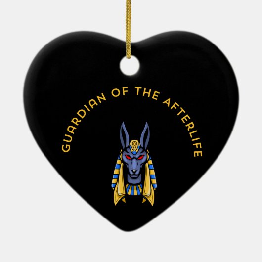 Guardian of the Afterlife Keramik Ornament (Hinten)