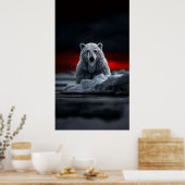 Guardian of the Frozen Dawn Poster (Küche)