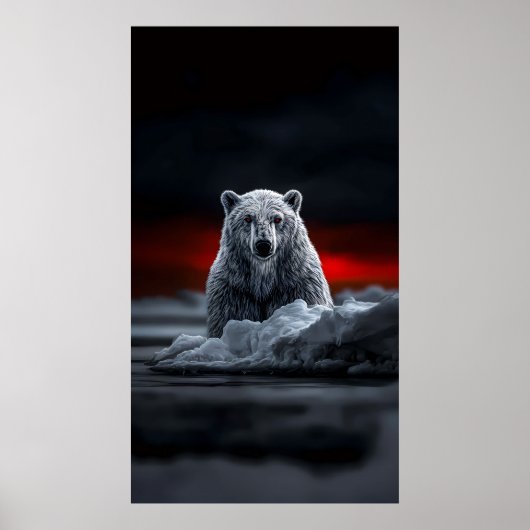 Guardian of the Frozen Dawn Poster (Vorne)