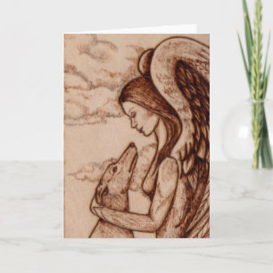 Guardian of the Grays greeting Card #1 Karte