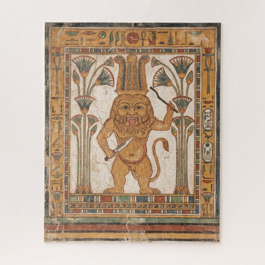 Guardian of the Hearth: Bes Puzzle (Vertikal)