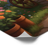 Guardian of the Sacred Fire Poster (Ecke)