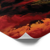 Guardian of the Skies Poster (Ecke)