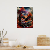 Guardian of the Skies Poster (Küche)