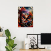 Guardian of the Skies Poster (Heimbüro)