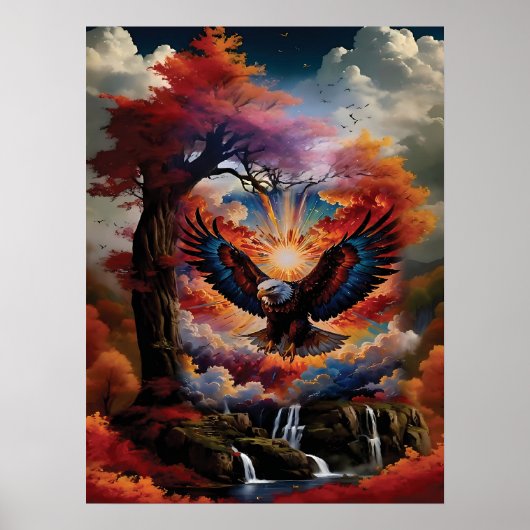 Guardian of the Skies Poster (Vorne)