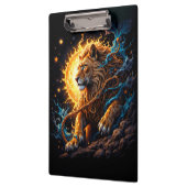 Guardian of the Solar Threshold – Lion of Balance  Klemmbrett (Links)