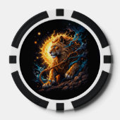 Guardian of the Solar Threshold – Lion of Balance  Pokerchips (Vorderseite)