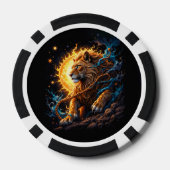 Guardian of the Solar Threshold – Lion of Balance  Pokerchips (Rückseite)