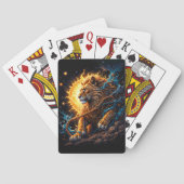 Guardian of the Solar Threshold – Lion of Balance  Spielkarten (Rückseite)