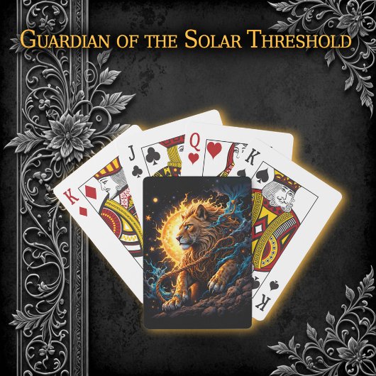 Guardian of the Solar Threshold – Lion of Balance  Spielkarten