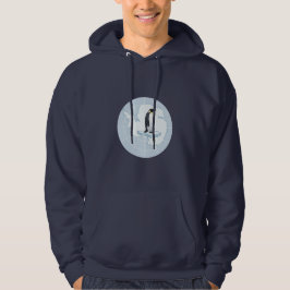 Guardian of the South Pole Antarctica Flag Hoodie