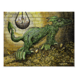 Guardian of the Treasure Trove Fotodruck