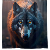 Guardian Of The Wild - Duschvorhang (Vorderseite)