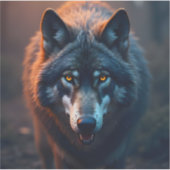 Guardian Of The Wild - Square Vinyl Sticker (Vorderseite)