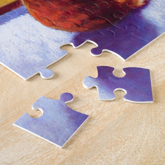 Guardian Orange Tabby Manx Puzzle (Seite)