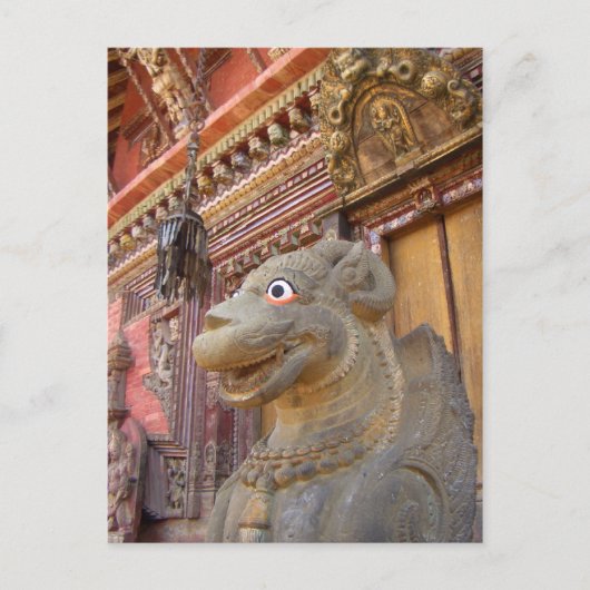 Guardian Postcard Postkarte (Vorderseite)