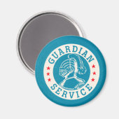 Guardian Service Ware Magnet (Vorderseite/Rückseite)