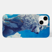 🕉️ Guardian Spirit iPhone Case (Rückseite (Horizontal))