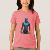 Guardian verschlüsselt alles Tri-Blend shirt (Vorderseite)