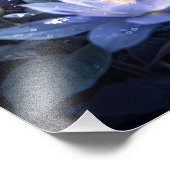 Guardian White Tiger – Silent Strength and Gentle  Fotodruck (Ecke)