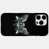 Guardian Wolves Case-Mate iPhone Hülle (Rückseite (Horizontal))