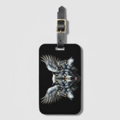 Guardian Wolves Gepäckanhänger (Vorderseite Vertikal)