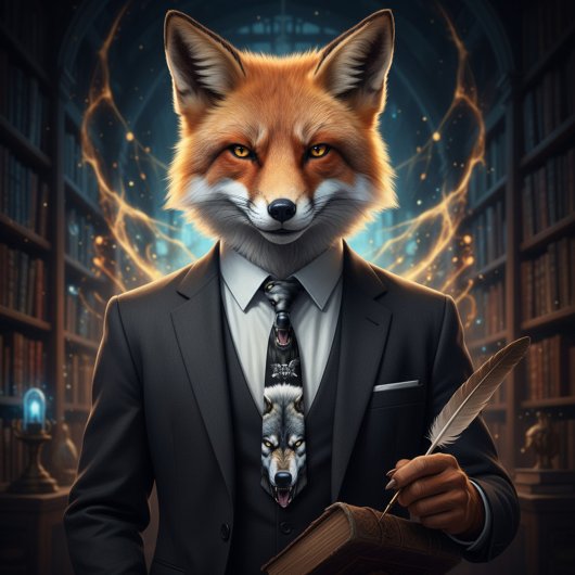 Guardian Wolves Krawatte