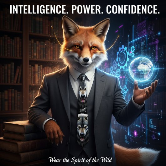 Guardian Wolves Krawatte