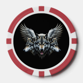 Guardian Wolves Pokerchips